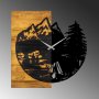 WALLXPERT Zidni sat Wooden Clock 19 - slika 3