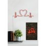 WALLXPERT Dekorativna rasveta Love Rhythm Red - slika 3