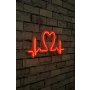 WALLXPERT Dekorativna rasveta Love Rhythm Red - slika 1