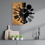 WALLXPERT Zidni sat Wooden Clock 32 - slika 2