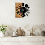 WALLXPERT Zidni sat Wooden Clock 32 - slika 3