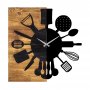 WALLXPERT Zidni sat Wooden Clock 32 - slika 4