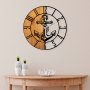 WALLXPERT Zidni sat Wooden Clock 58 - slika 2