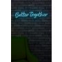 WALLXPERT Dekorativna rasveta Together Blue - slika 2