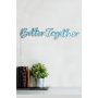 WALLXPERT Dekorativna rasveta Together Blue - slika 4