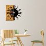 WALLXPERT Zidni sat Wooden Clock 7 - slika 2