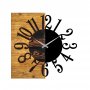 WALLXPERT Zidni sat Wooden Clock 7 - slika 3
