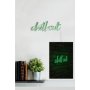 WALLXPERT Dekorativna rasveta Chill Out Green - slika 2