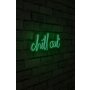 WALLXPERT Dekorativna rasveta Chill Out Green - slika 1