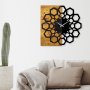 WALLXPERT Zidni sat Wooden Clock 30 - slika 2
