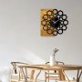 WALLXPERT Zidni sat Wooden Clock 30 - slika 3