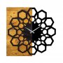 WALLXPERT Zidni sat Wooden Clock 30 - slika 4