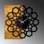 WALLXPERT Zidni sat Wooden Clock 30 - slika 5