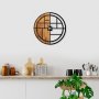 WALLXPERT Zidni sat Wall - slika 4