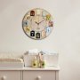 WALLXPERT Zidni sat Ms 44 - slika 1