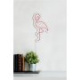 WALLXPERT Dekorativna rasveta Flamingo Pink - slika 4