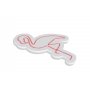 WALLXPERT Dekorativna rasveta Flamingo Pink - slika 5