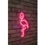WALLXPERT Dekorativna rasveta Flamingo Pink - slika 1