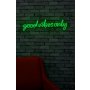 WALLXPERT Dekorativna rasveta Good Vibes Only Green - slika 2