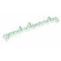 WALLXPERT Dekorativna rasveta Good Vibes Only Green - slika 5