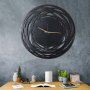 WALLXPERT Zidni sat Lines XL - slika 1