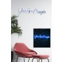 WALLXPERT Dekorativna rasveta You are Magic Blue - slika 3