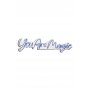 WALLXPERT Dekorativna rasveta You are Magic Blue - slika 4