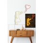 WALLXPERT Dekorativna rasveta Balloon Girl Yellow - slika 2