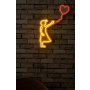 WALLXPERT Dekorativna rasveta Balloon Girl Yellow - slika 3