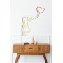 WALLXPERT Dekorativna rasveta Balloon Girl Yellow - slika 4