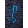 WALLXPERT Dekorativna rasveta Cat Blue - slika 1