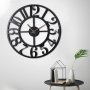 WALLXPERT Zidni sat Circle XL - slika 3
