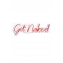 WALLXPERT Dekorativna rasveta Get Naked Red - slika 4