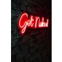 WALLXPERT Dekorativna rasveta Get Naked Red - slika 1