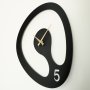 WALLXPERT Zidni sat Amorph Metal Wall Clock APS104 - slika 3