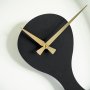 WALLXPERT Zidni sat Amorph Metal Wall Clock APS104 - slika 4