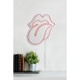 WALLXPERT Dekorativna rasveta The Rolling Stones Pink - slika 4