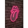 WALLXPERT Dekorativna rasveta The Rolling Stones Pink - slika 1