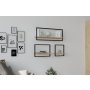HANAH HOME Zidna polica Yeso Sapphire Oak - slika 2