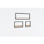 HANAH HOME Zidna polica Yeso Sapphire Oak - slika 4
