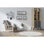 HANAH HOME Zidna polica Yeso Sapphire Oak - slika 1