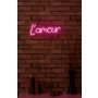 WALLXPERT Dekorativna rasveta L'amour Pink - slika 2