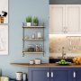 HANAH HOME Zidna polica Pulalis - slika 2