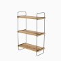 HANAH HOME Zidna polica Pulalis - slika 5