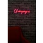 WALLXPERT Dekorativna rasveta Champagne Pink - slika 3