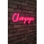 WALLXPERT Dekorativna rasveta Champagne Pink - slika 1