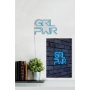 WALLXPERT Dekorativna rasveta Girl Power Blue - slika 2