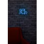 WALLXPERT Dekorativna rasveta Girl Power Blue - slika 3