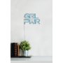 WALLXPERT Dekorativna rasveta Girl Power Blue - slika 4
