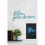 WALLXPERT Dekorativna rasveta Follow Your Dreams Blue - slika 3